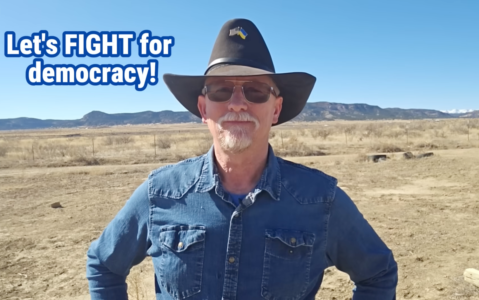 Vic Meyers - Fight for Democracy